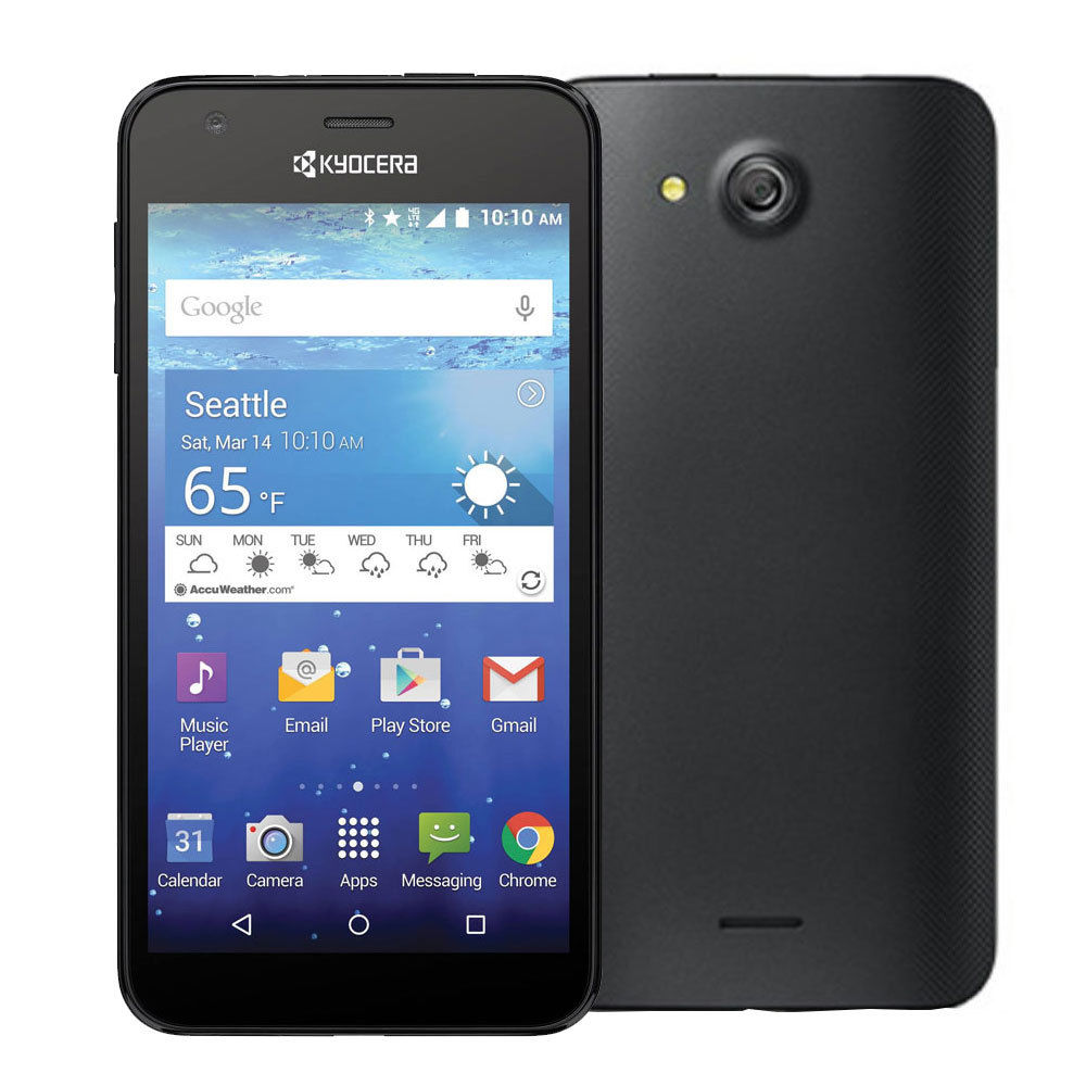 Kyocera Hydro Wave C6740 TMobile Android 4G LTE Waterproof Smartphone