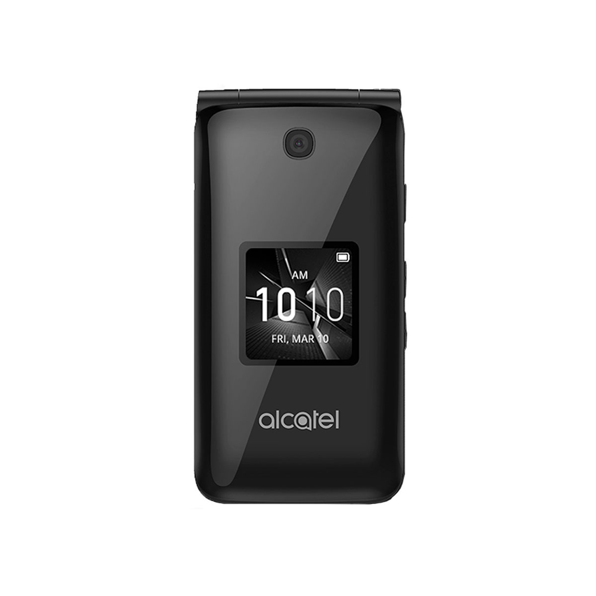 Alcatel GO FLIP 4044T GSM Unlocked - (Virgin Mobile) Black 4G LTE Flip ...