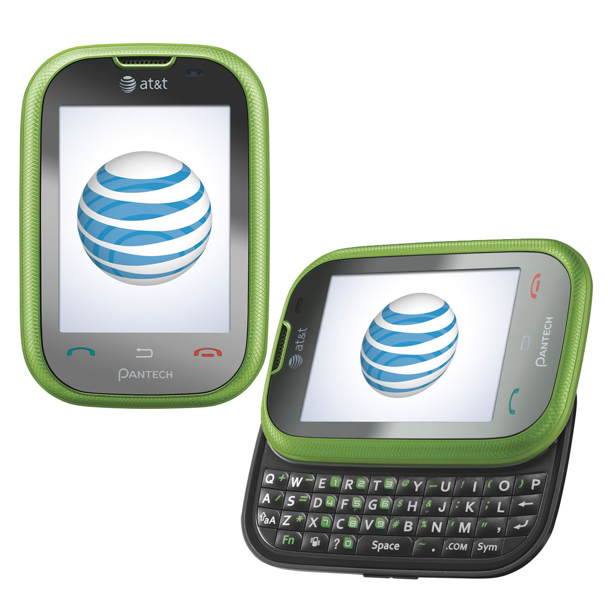 Pantech Pursuit P9020 Green AT&T GSM Unlocked SlideOut QWERTY Phone eBay