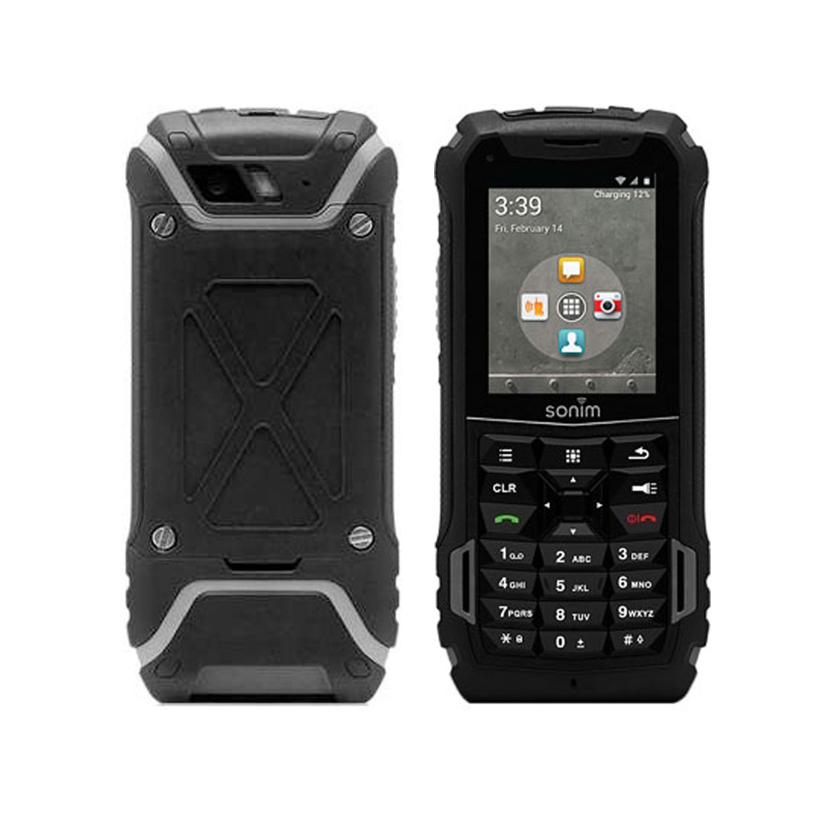 Sonim XP5 XP5700 (AT T) GSM Unlocked Black Rugged Waterproof Phone eBay Sonim XP5 XP5700 (AT T) GSM Unlocked Black Rugged Waterproof Phone eBay