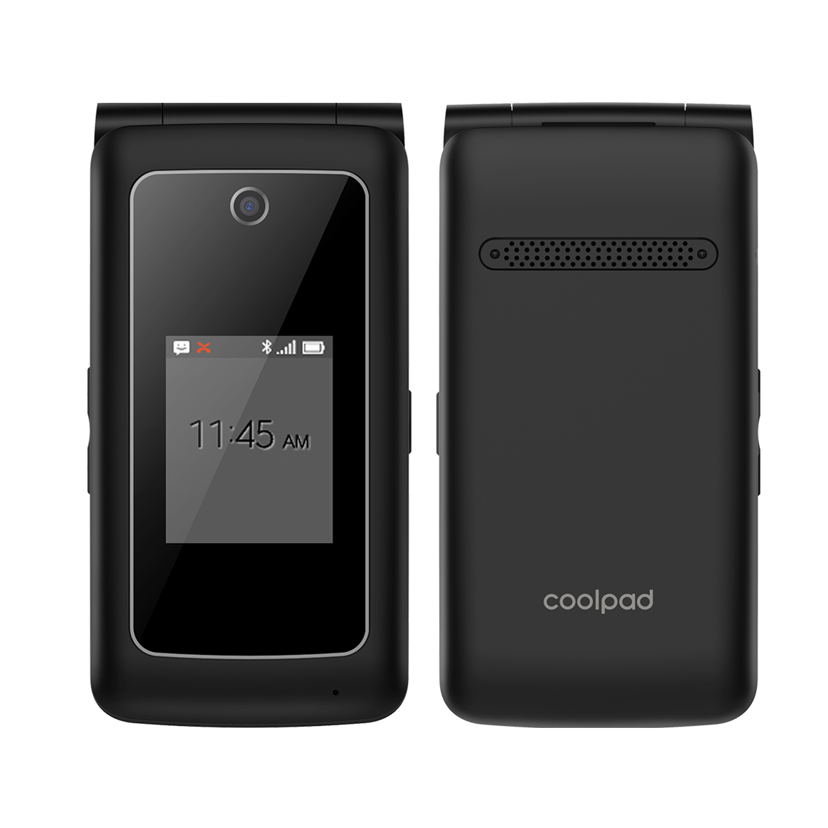 Coolpad Snap 3312A Sprint Android 4G LTE Flip Phone With Camera ...