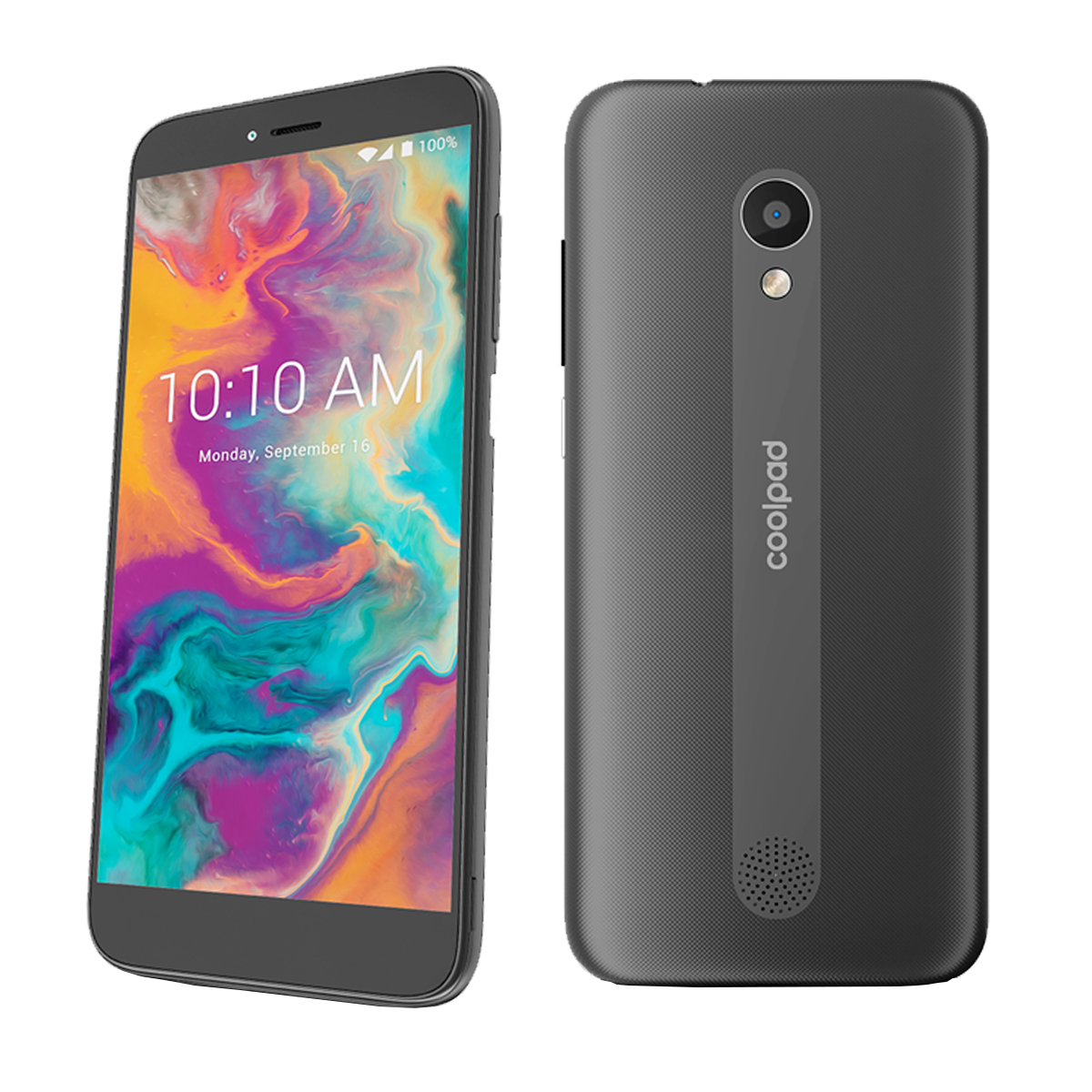 Coolpad Legacy S CP3648 Black Sprint GSM Unlocked Android Smartphone