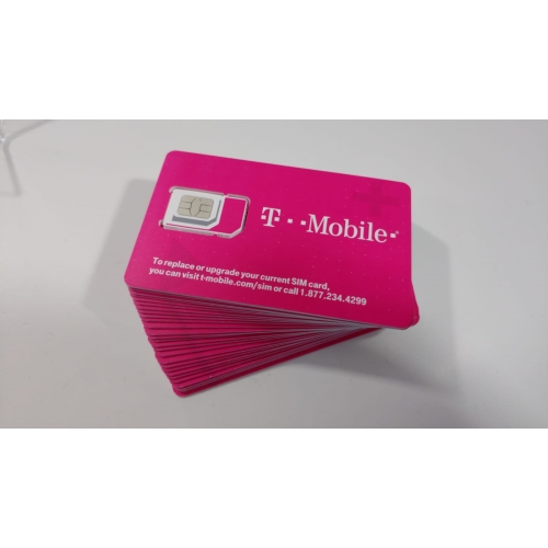 T-MOBILE Triple SimCard MINI MICRO NANO GSM 4G LTE TRIO - Activate by DEC 2021 610214651280 | eBay