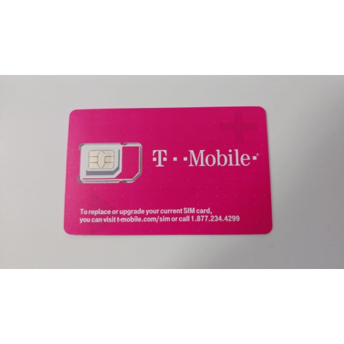 TMOBILE Triple SimCard MINI MICRO NANO GSM 4G LTE TRIO Activate by